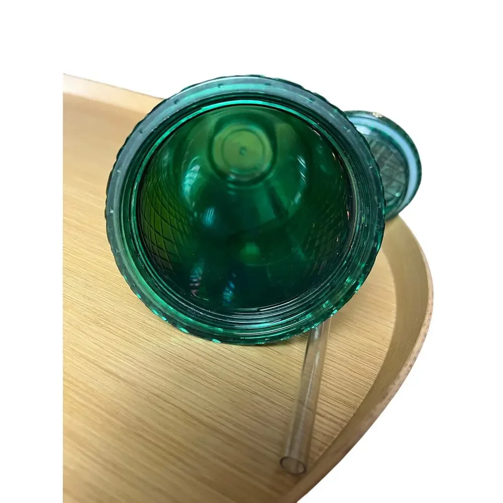 Starbucks | Emerald Green Jeweled Tumbler Cold Cup 24 oz